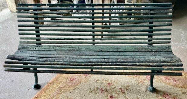 Banc de jardin