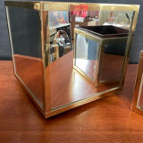 A pair of vintage Ousta Holland cache pots from the 1970s.