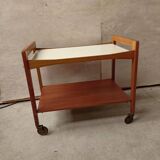 Scandinavian service trolley