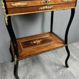 Table d’appoint, coiffeuse de style Napoléon III, XIXème siècle