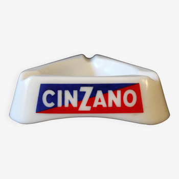 Cendrier de bistrot vintage Cinzano