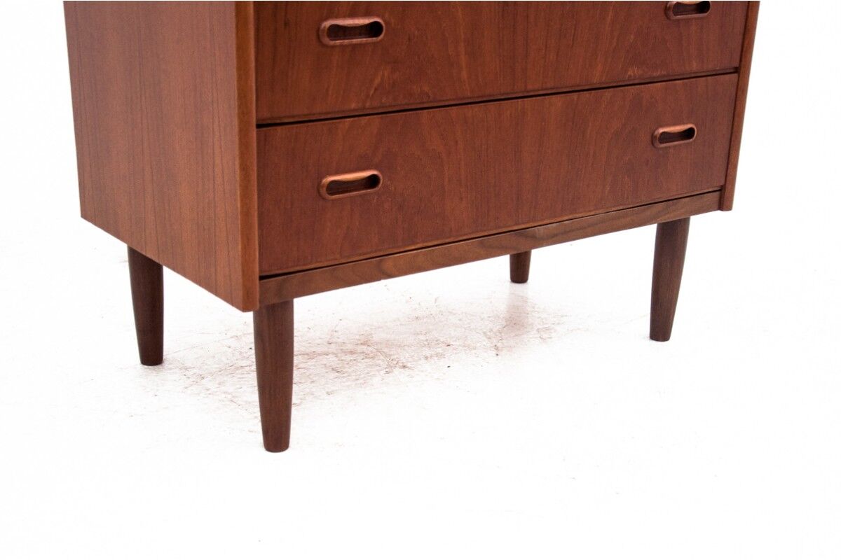 Teak chest of drawers Denmark 1960s