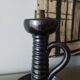 Ceramic lamp years 50's Vallauris