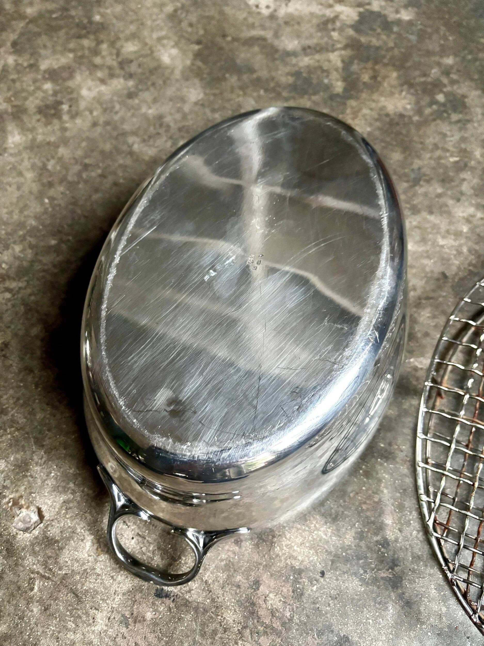 Glass cooler, silver-plated metal bottle