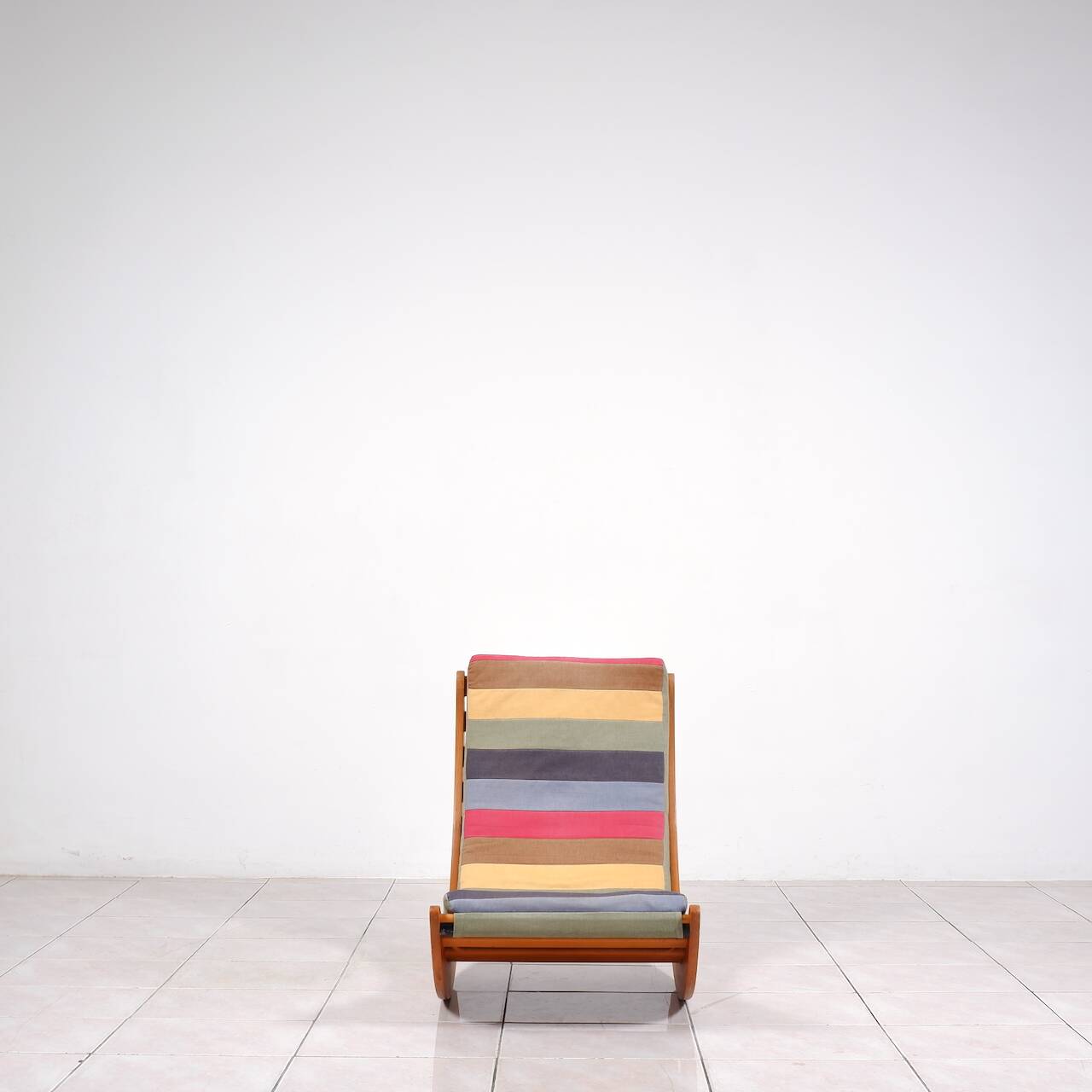 Fauteuil à bascule « Relaxer 2 » de Verner Panton pour Rosenthal