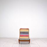 „Relaxer 2“ rocking chair by Verner Panton for Rosenthal