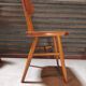 Chaise tour bois éditée par Ton 1960