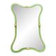 Contemporary Italian Murano Glass Mirror in Weathered Green by Simoeng
