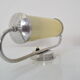 Art deco tubular wall lamp,1930's.