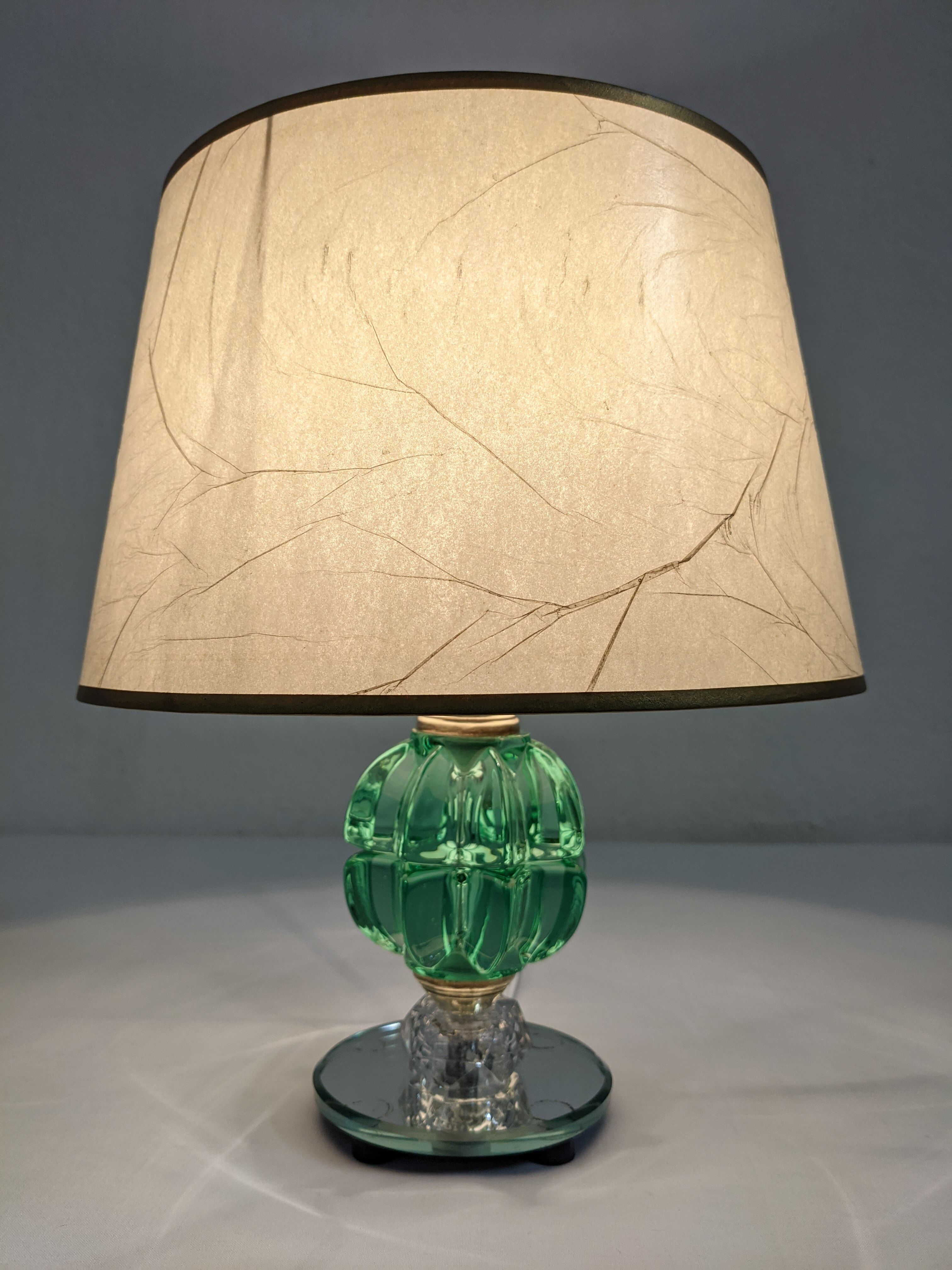 Bedside lamp of the 50s