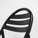 4 Vintage Wood Folding Chairs with Cane Seating