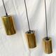 Brass pendant lamp