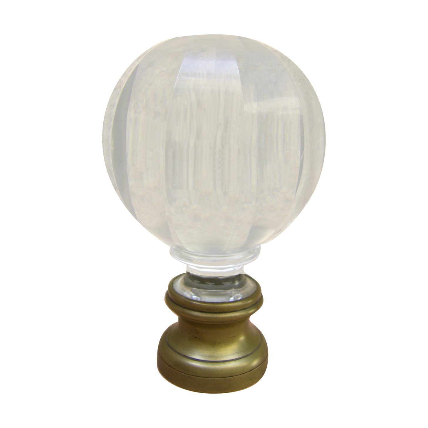 Crystal staircase ball