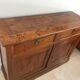 Old solid wood buffet