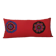 Vintage embroidered cushion cover 81x36 cm