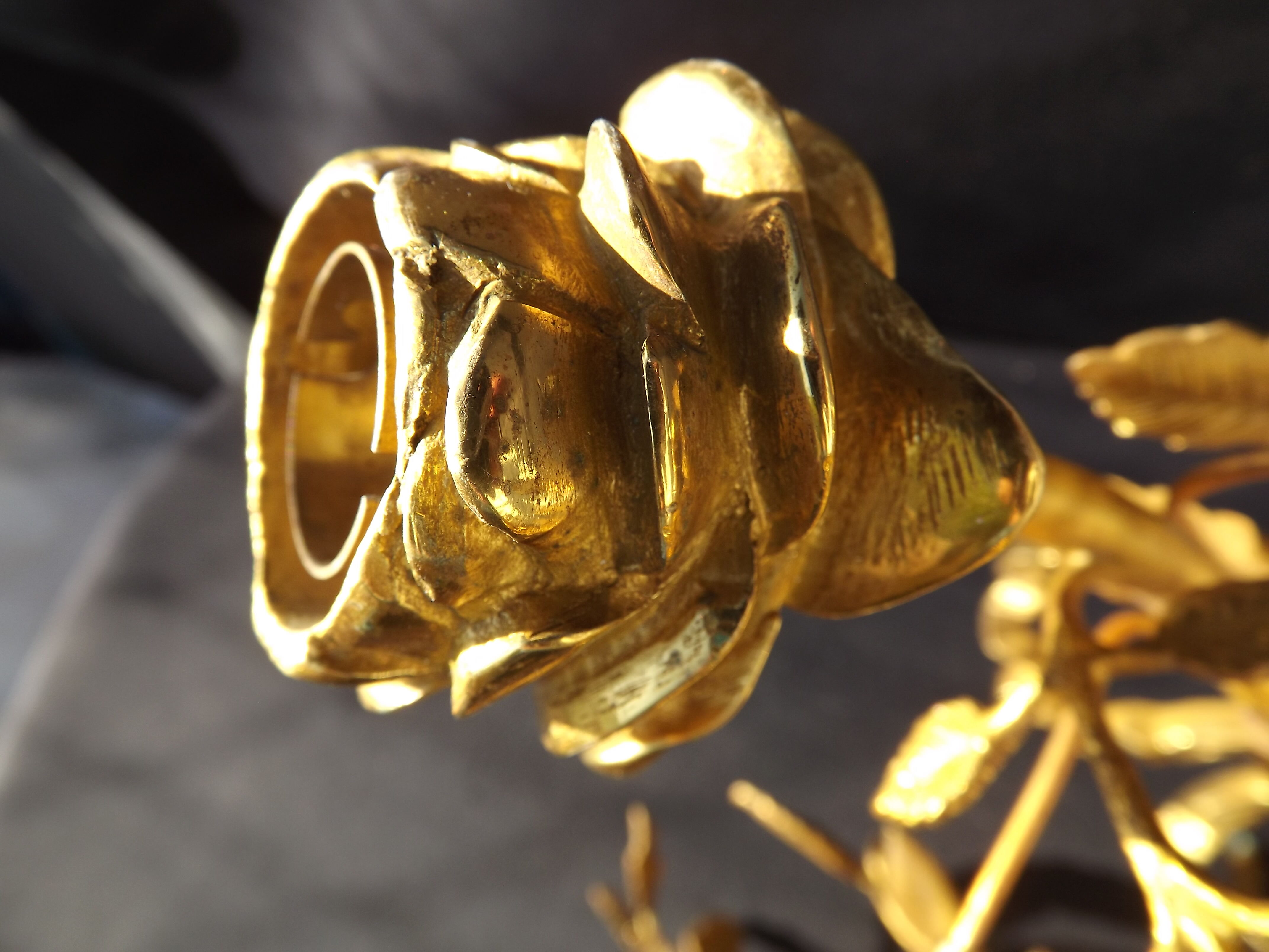 Bronze chandelier L XVI