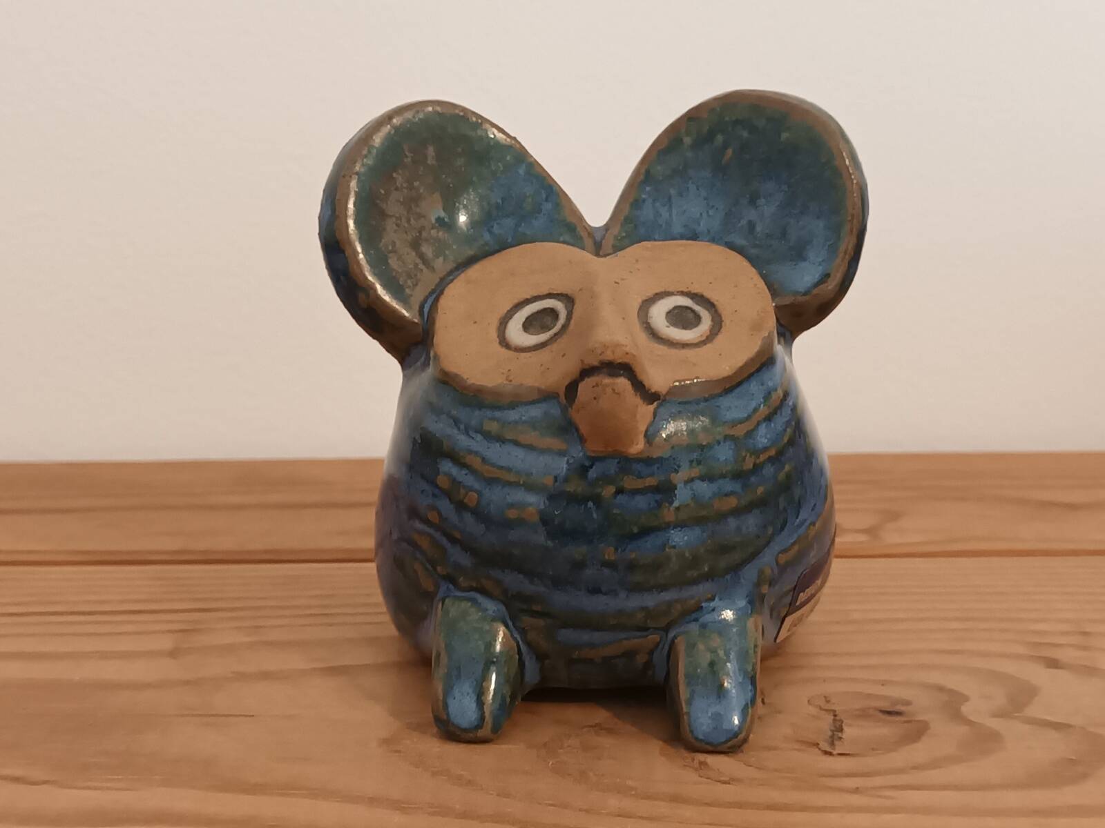 Ceramic mouse Spökmus by Lisa Larson, Sweden