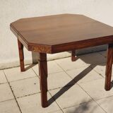 Art Deco dining table from the 40s / 50s
