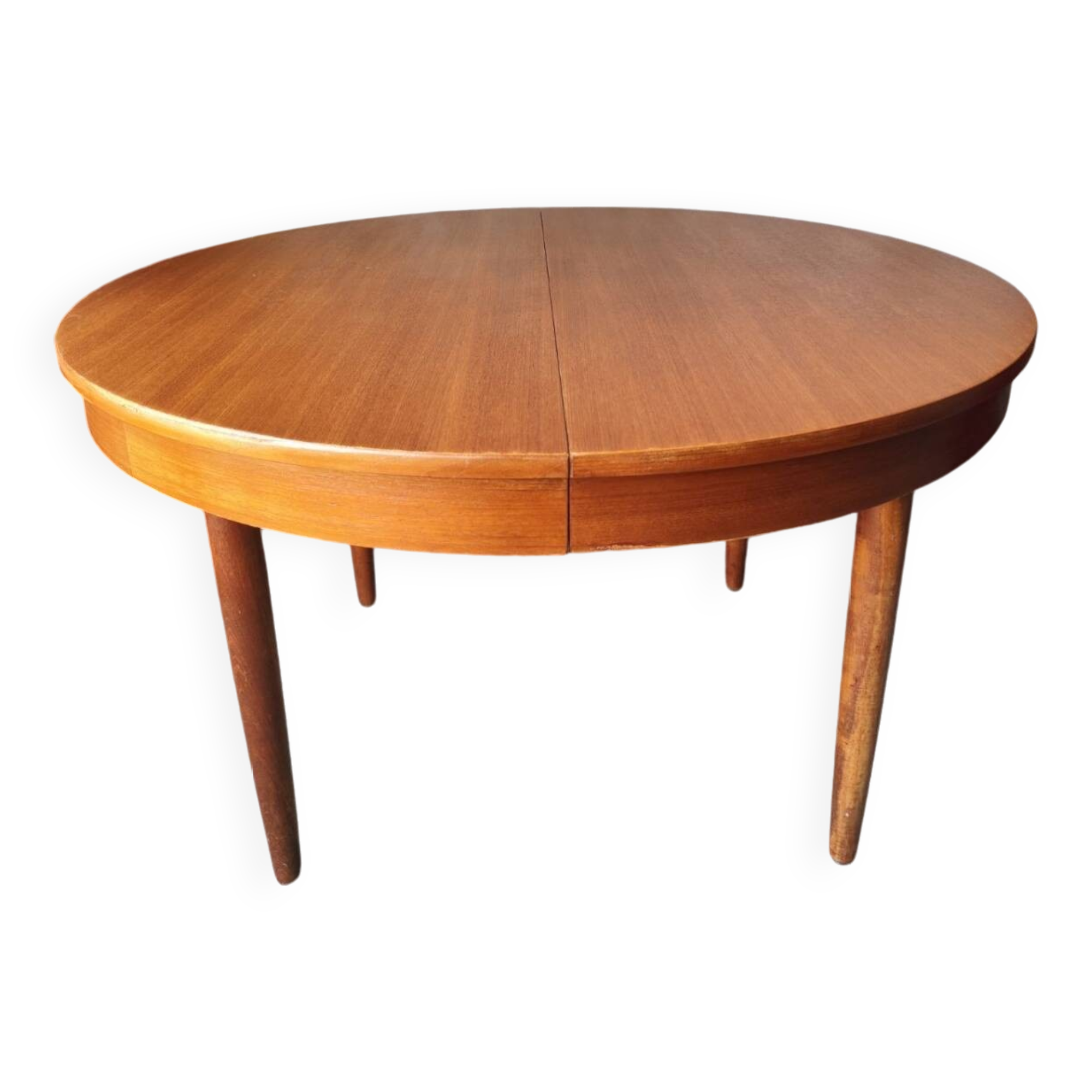 Vintage round dining table