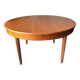 Vintage round dining table