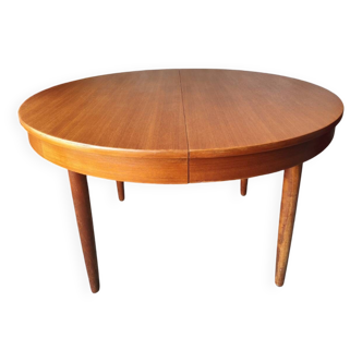 Vintage round dining table