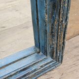 Burmese teak mirror