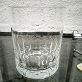 Large crystal ice bucket