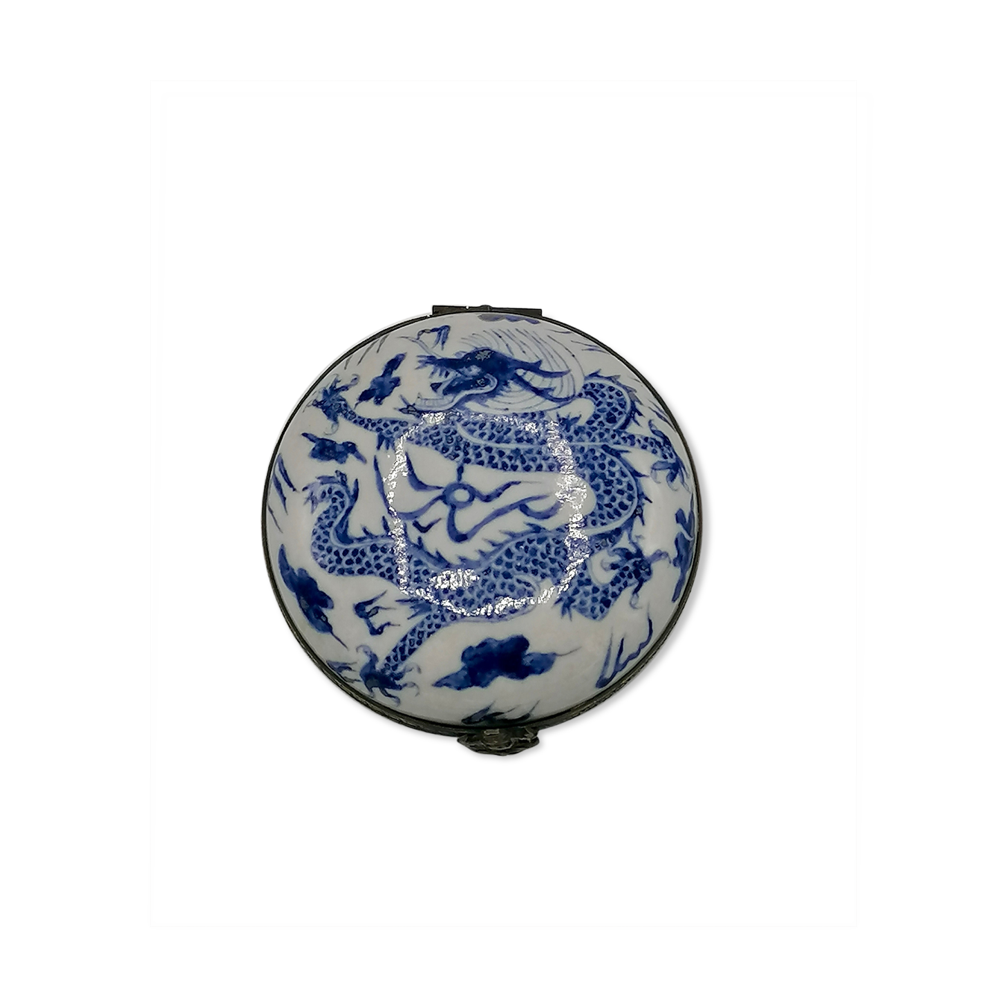 Chinese porcelain box