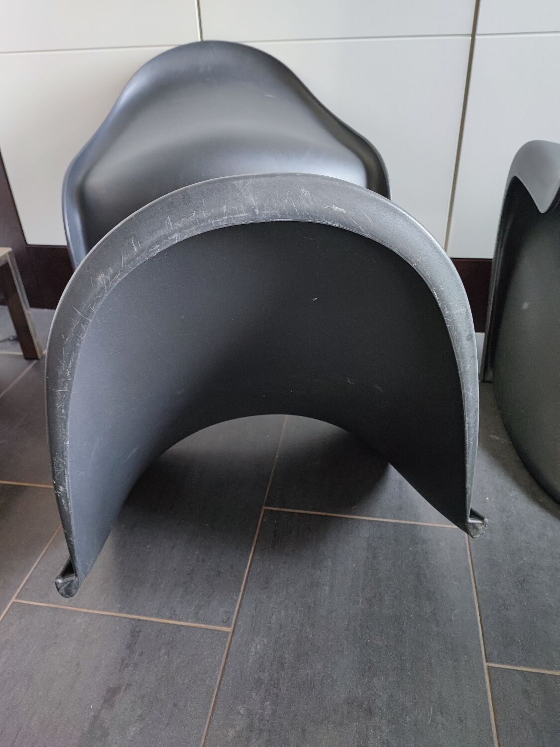 Panton chairs by Verner Panton for Vitra