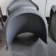 Panton chairs by Verner Panton for Vitra