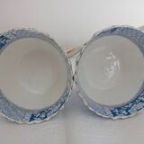 Two Mikado teacups and saucer