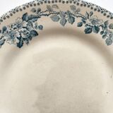 Flat plate, Terre de Fer, Debray Establishment, Guadeloupe Service