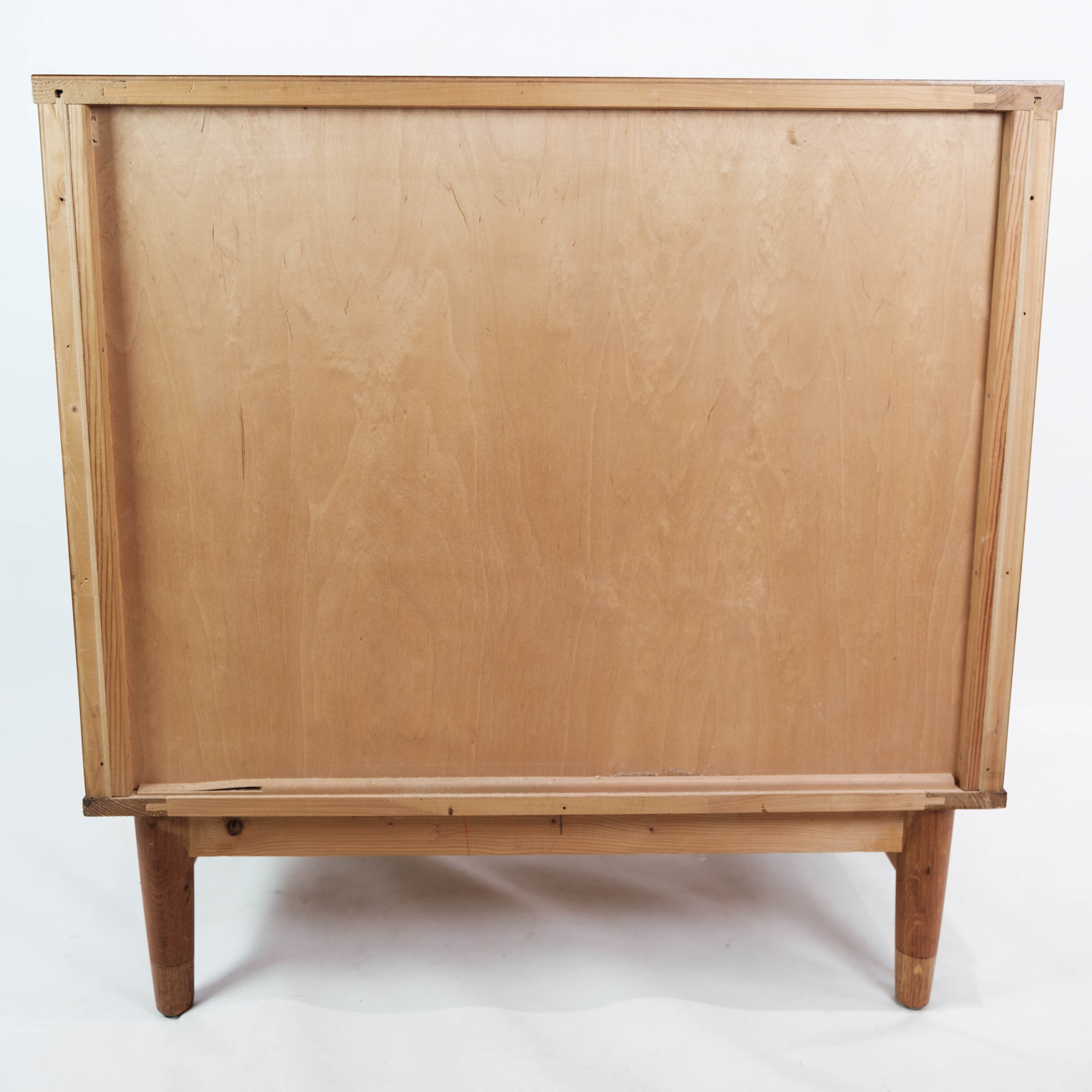 Chest of drawers in teak with four drawers, of Danish design, 1960s