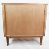 Chest of drawers in teak with four drawers, of Danish design, 1960s
