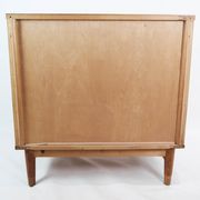 Chest of drawers in teak with four drawers, of Danish design, 1960s