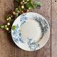 Antique round ironstone dish - Pompadour de Choisy le roi