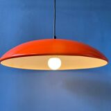Vintage orange pendant lamp