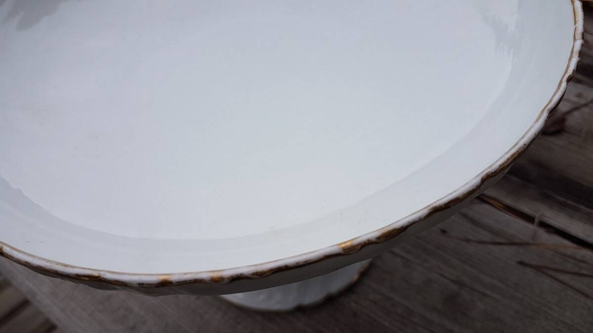 Limoge porcelain fruit bowl Gerard Dufraisseix Abbot - GDA