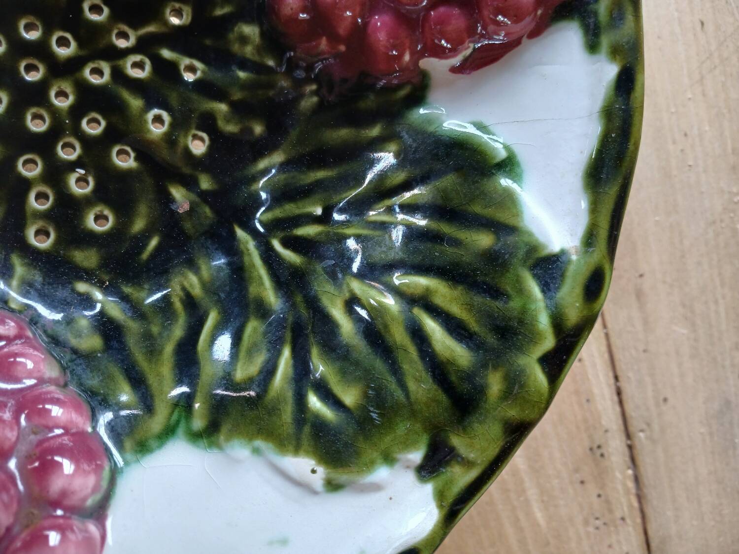 Slush draining bowl