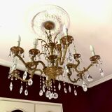 Crystal grapefruit chandelier (available until 28/05)