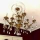 Crystal grapefruit chandelier (available until 28/05)
