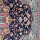 Ancient Persian carpet yazd 126x196 cm