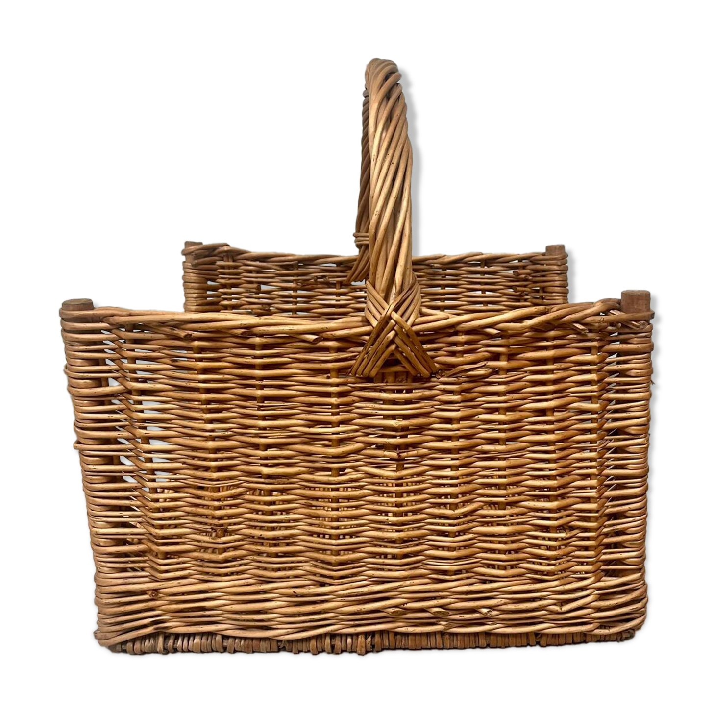 Rattan basket