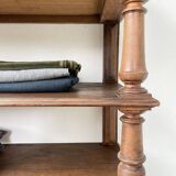 Oak console drapery 1950