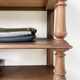 Oak console drapery 1950