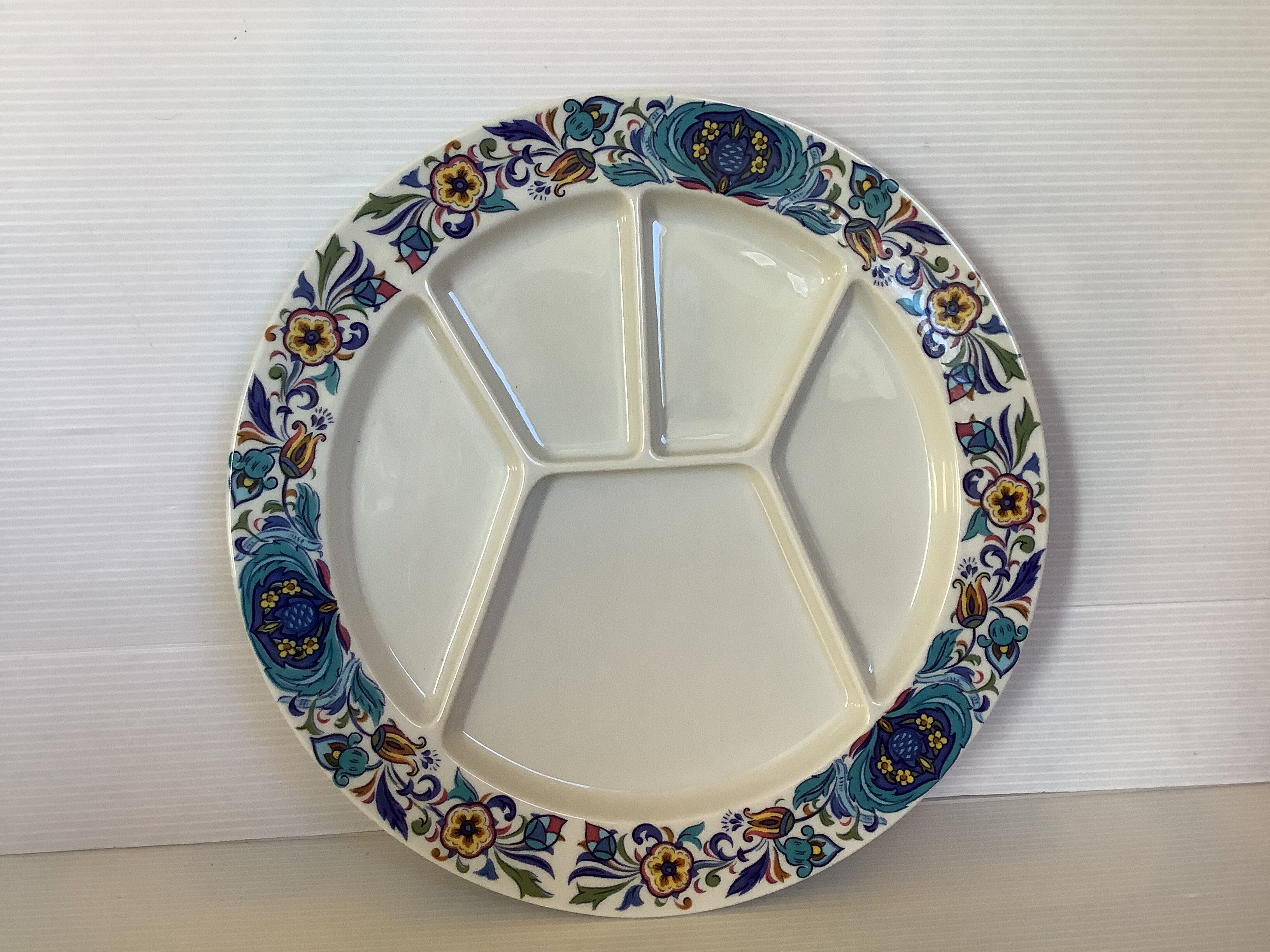 6 fondue plates Izmir villeroy and boch