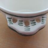 Henriot Quimper fish plate and sauce boat
