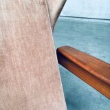 Set of Mid-Century Scandinavian Wingback Armchairs, Denmark, 1960s