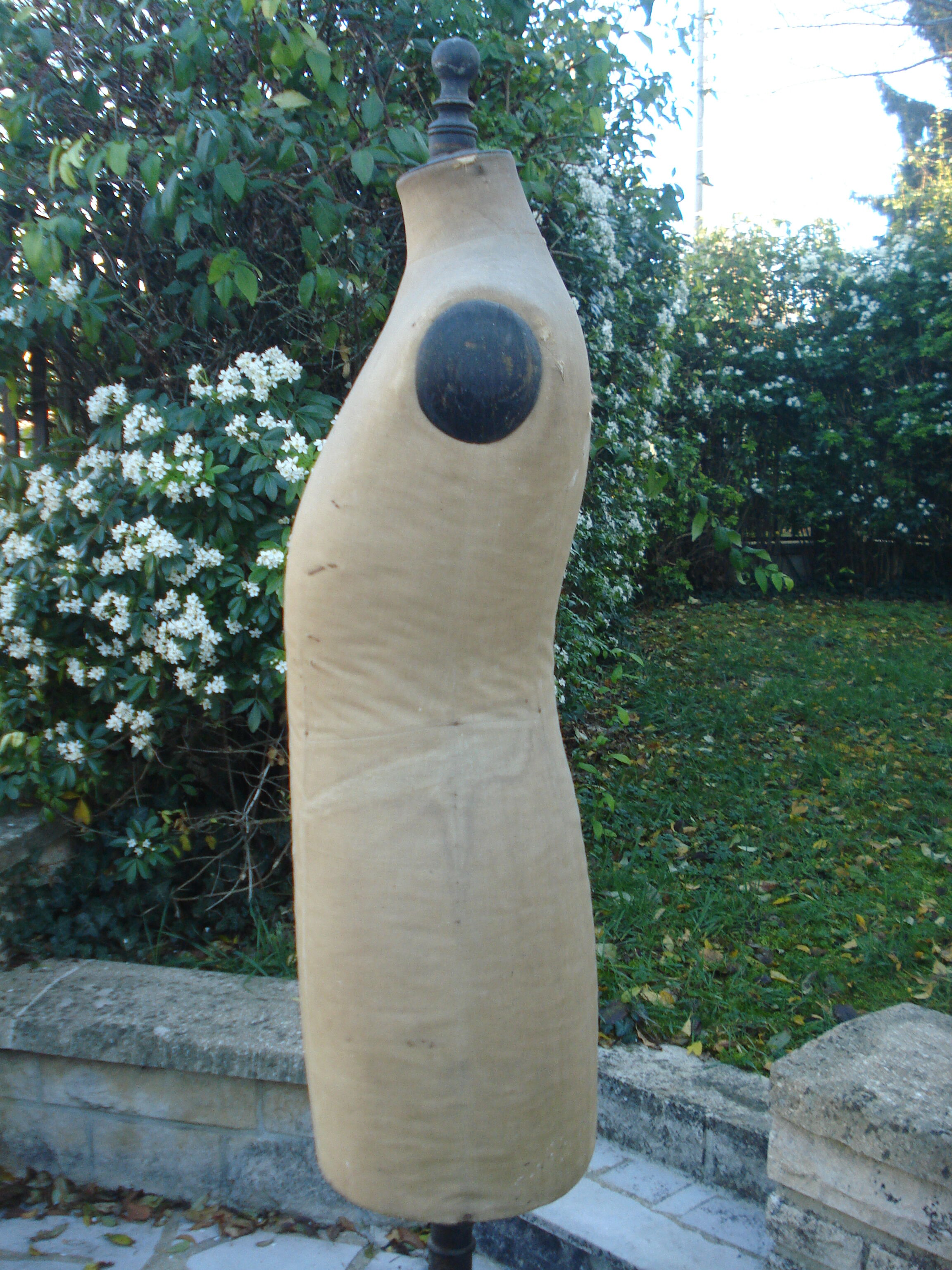 Mannequin buste couture Stockman Napoléon III taille 38