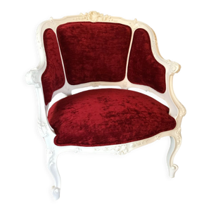 fauteuil bergère ancienne